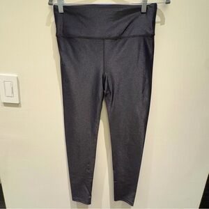 Noli High Shine Black High-Waisted Leggings Size M